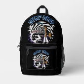  Zomer Surven Shop Stijl Bedrukte Rugzak (Voorkant)