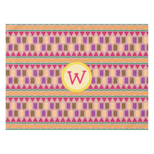 Zomer Sweets Tafelkleed (Voorkant (Horizontaal))