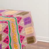 Zomer Sweets Tafelkleed (Voorbeeld)