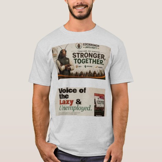 Zomer T-shirt (Voorkant)