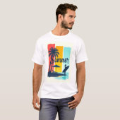 zomer t-shirt (Voorkant volledig)
