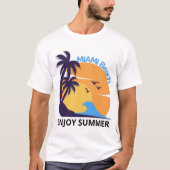 ZOMER T-shirt (Voorkant)