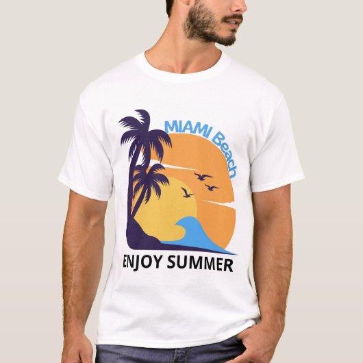 ZOMER T-shirt (Voorkant)