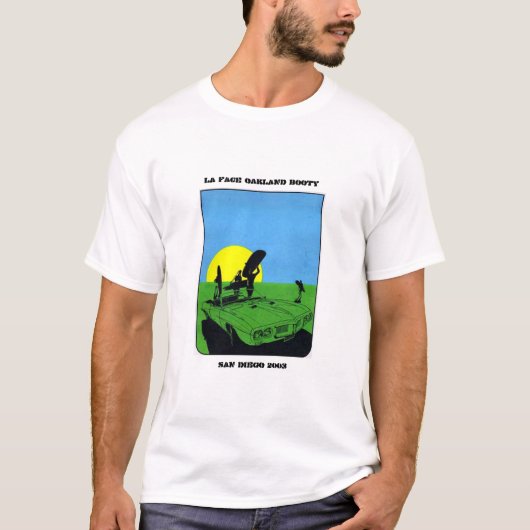 zomer t-shirt (Voorkant)