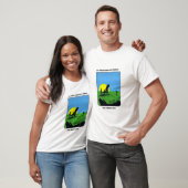 zomer t-shirt (Unisex)