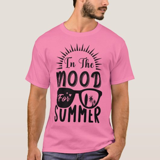 zomer t-shirt (Voorkant)