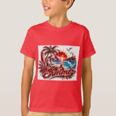 Zomer T-shirt (Voorkant)