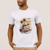 Zomer T-shirt (Voorkant)