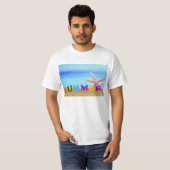 zomer t-shirt (Voorkant volledig)