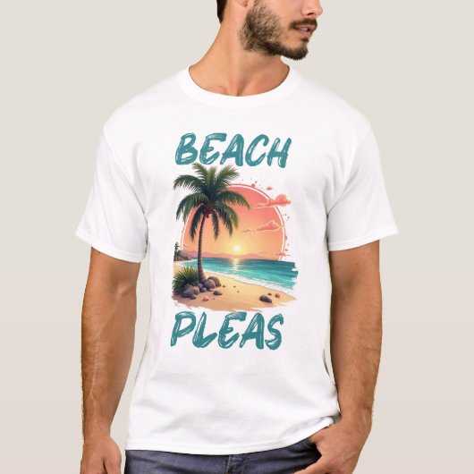 Zomer T-shirt (Voorkant)