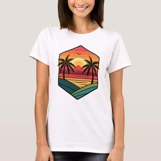 Zomer T-shirt (Voorkant)