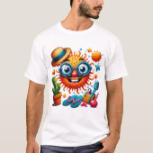 Zomer T-shirt (Voorkant)