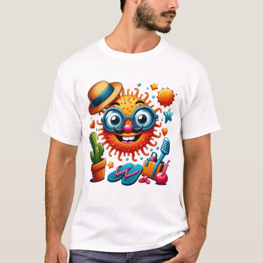 Zomer T-shirt (Voorkant)