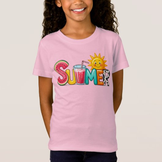 Zomer t-shirt (Voorkant)