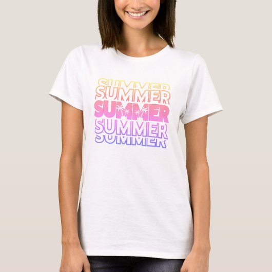 Zomer T-shirt (Voorkant)