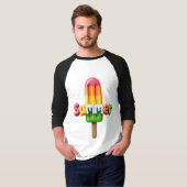 Zomer t-shirt (Voorkant volledig)