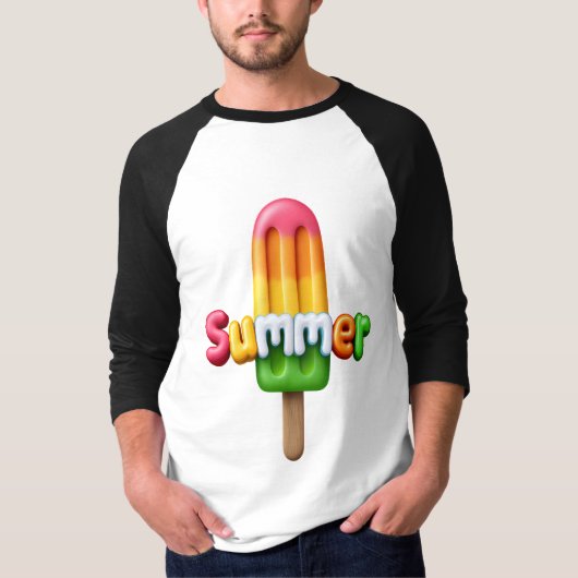 Zomer t-shirt (Voorkant)