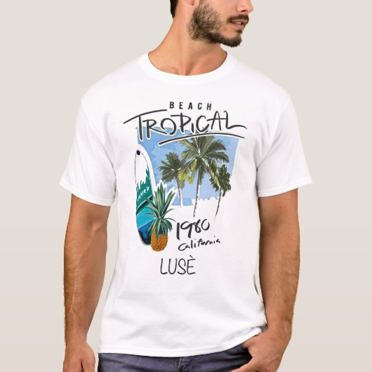 zomer T-shirt (Voorkant)