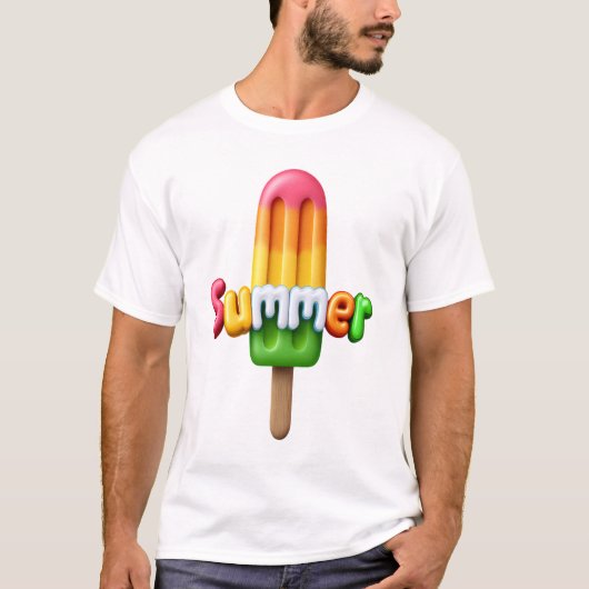 Zomer t-shirt (Voorkant)