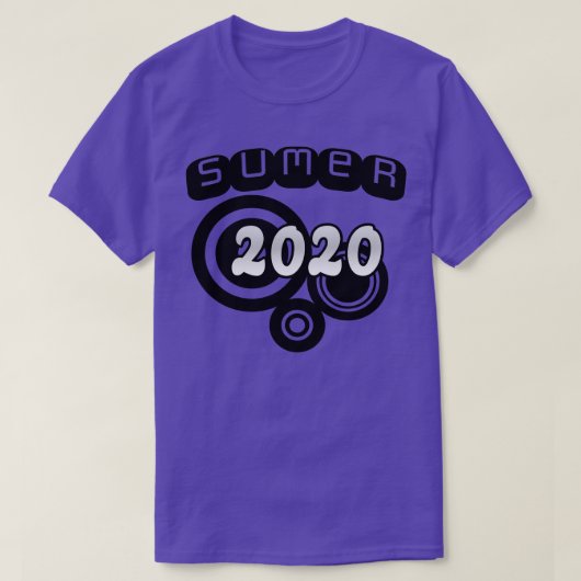 ZOMER T-SHIRT (Design voorkant)