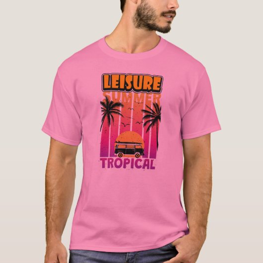zomer T-Shirt (Voorkant)