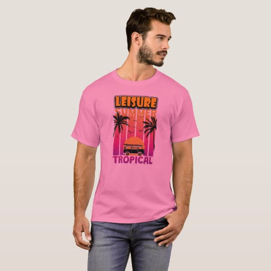 zomer T-Shirt (Voorkant volledig)