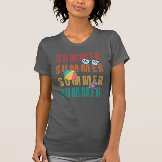 ZOMER T-SHIRT (Voorkant)
