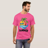 Zomer T-shirt (Voorkant volledig)