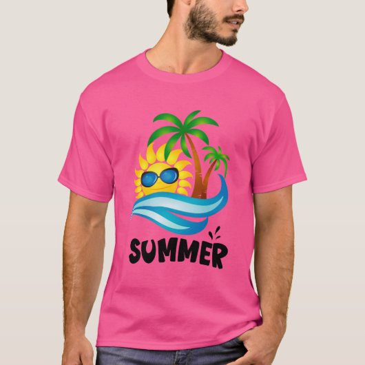 Zomer T-shirt (Voorkant)