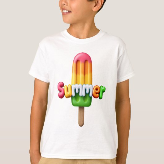 Zomer  t-shirt (Voorkant)