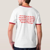 zomer t-shirt (Achterkant volledig)