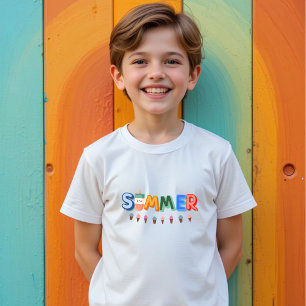 zomer t-shirt