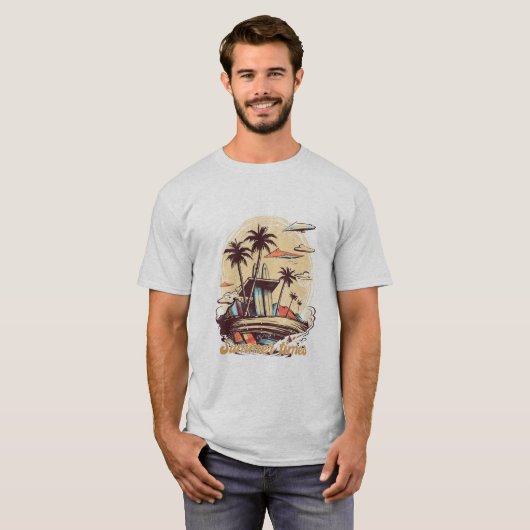 Zomer T-shirt (Voorkant volledig)