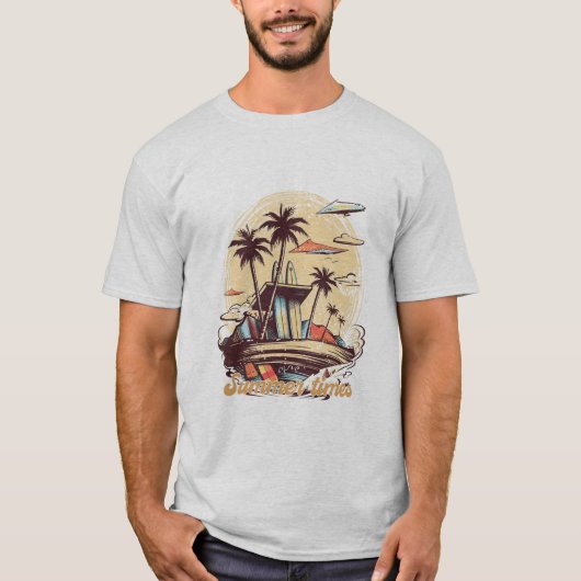 Zomer T-shirt (Voorkant)