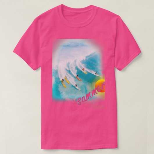 zomer t-shirt (Design voorkant)