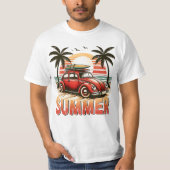 zomer t-shirt (Voorkant)