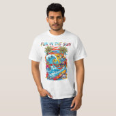 zomer t-shirt (Voorkant volledig)