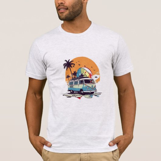 Zomer T-shirt (Voorkant)