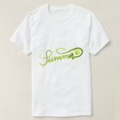 Zomer T-shirt (Design voorkant)