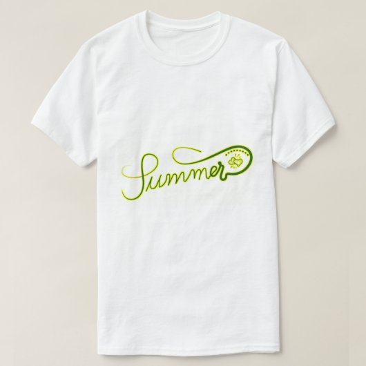 Zomer T-shirt (Design voorkant)