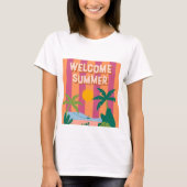 zomer T-Shirt (Voorkant)