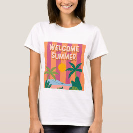 zomer T-Shirt