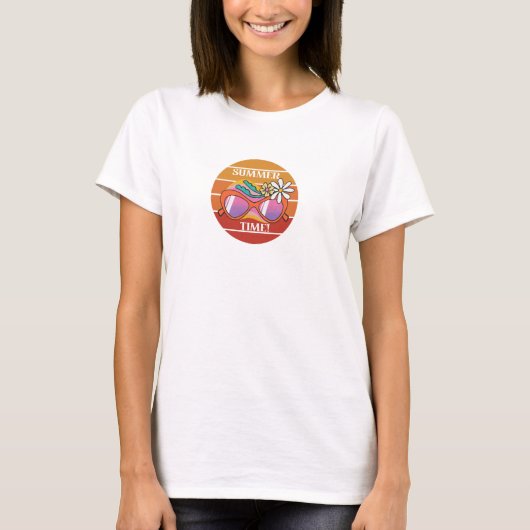 ZOMER T-SHIRT (Voorkant)