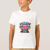 zomer t-shirt (Voorkant)