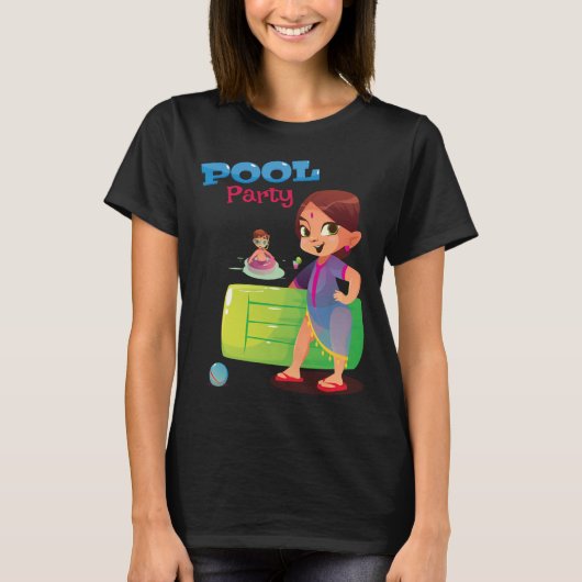 zomer t-shirt (Voorkant)