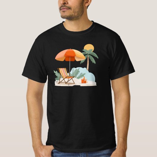 zomer t-shirt (Voorkant)