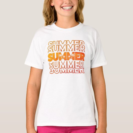 Zomer T-shirt (Voorkant)
