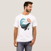 Zomer T-shirt (Voorkant volledig)