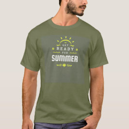 zomer  t-shirt