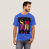 Zomer  t-shirt (Voorkant volledig)